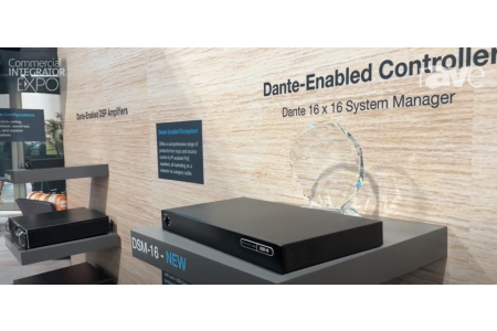 Commercial Integrator Expo 2024: Soundtube Entertainment Shows DSM-16, a Dante 16×16 DSP Matrix