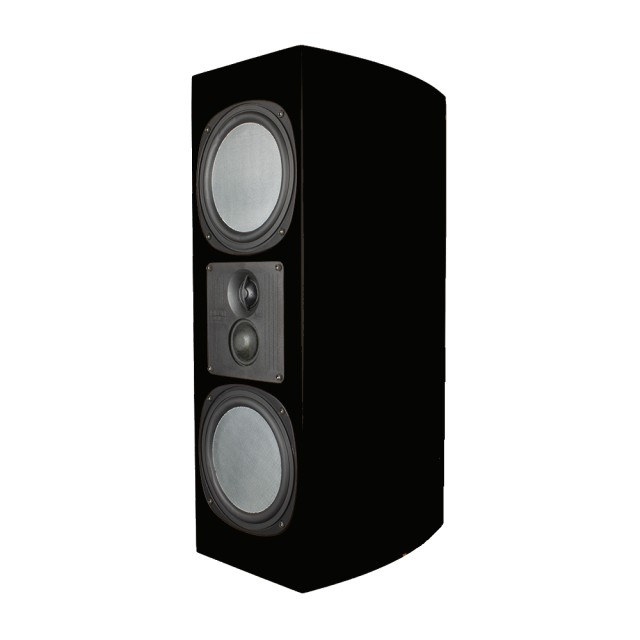 PC3.5 Center Channel - Black Gloss