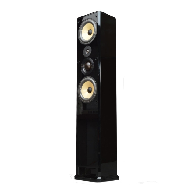 S1.8T Black Gloss - Single Speaker